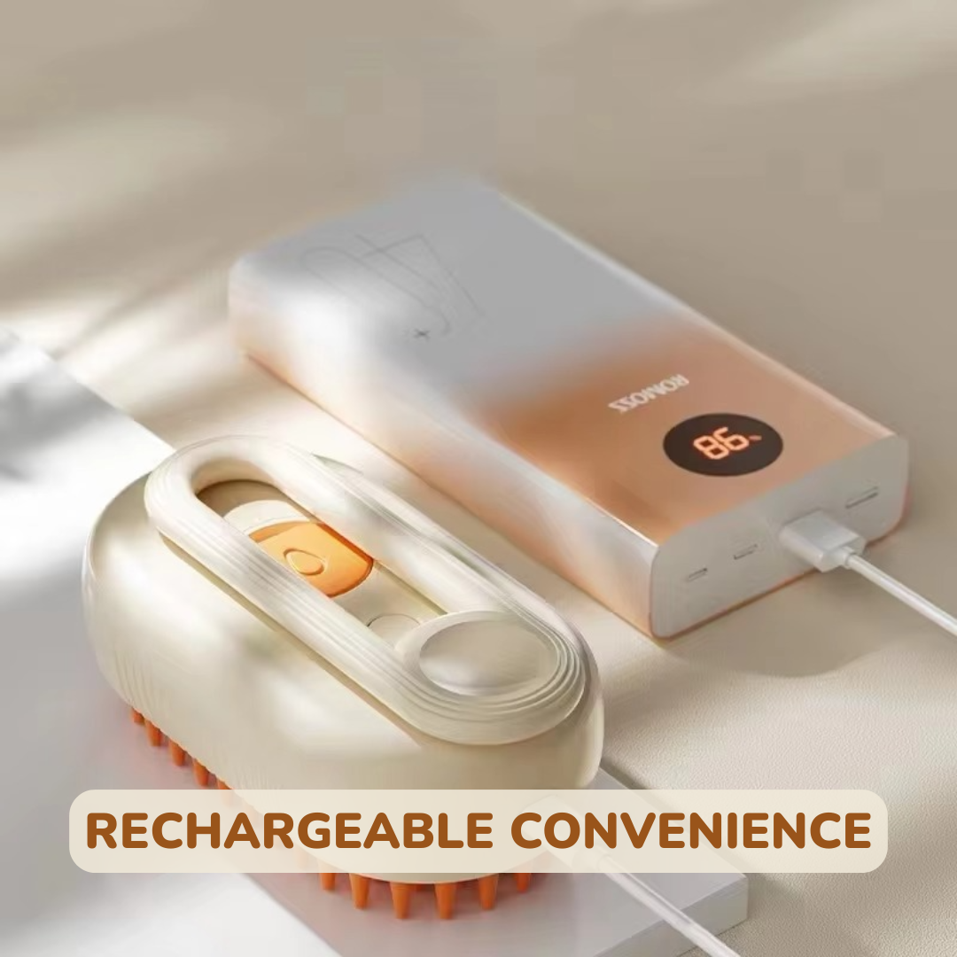 3-in-1 Pet Spray & Massage Brush