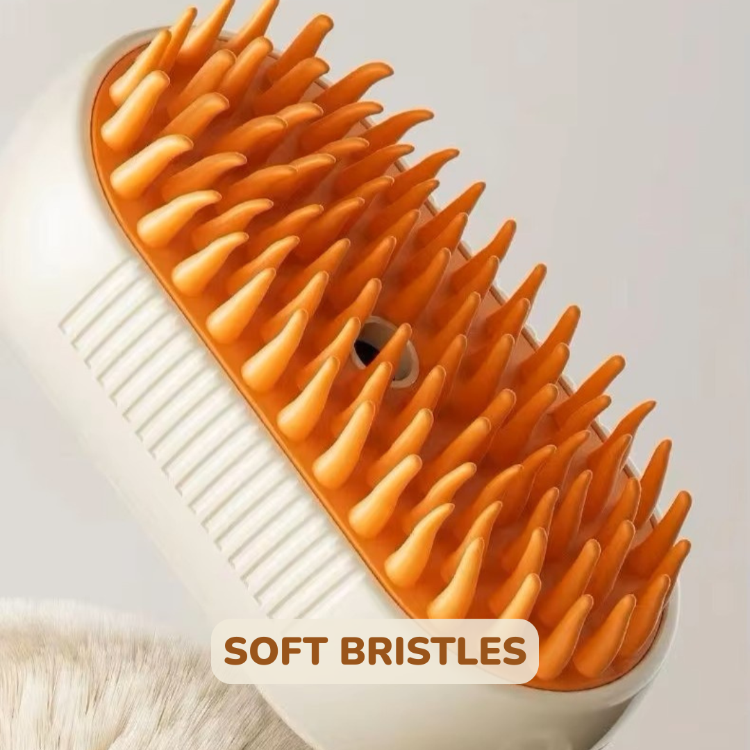 3-in-1 Pet Spray & Massage Brush
