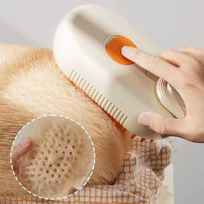 3-in-1 Pet Spray &amp; Massage Brush