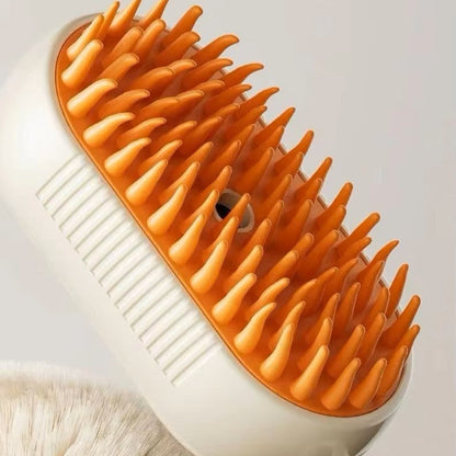 3-in-1 Pet Spray &amp; Massage Brush