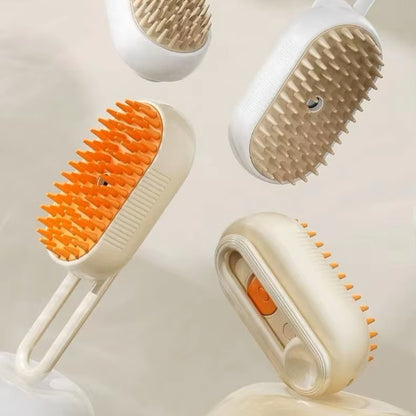 3-in-1 Pet Spray &amp; Massage Brush
