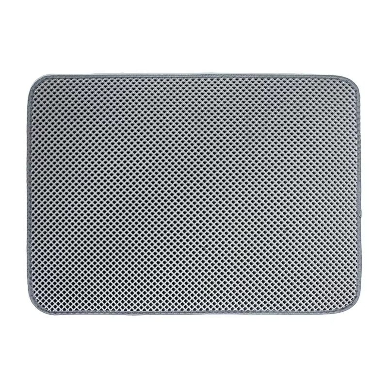 Double Layer Waterproof Cat Litter Mat