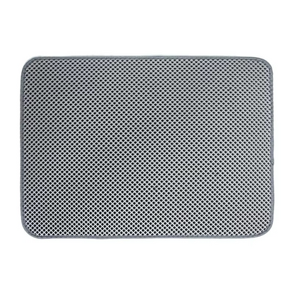 Double Layer Waterproof Cat Litter Mat