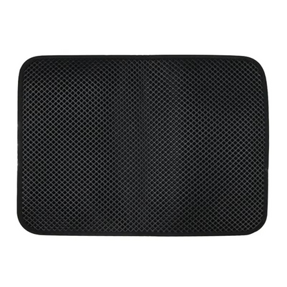 Double Layer Waterproof Cat Litter Mat