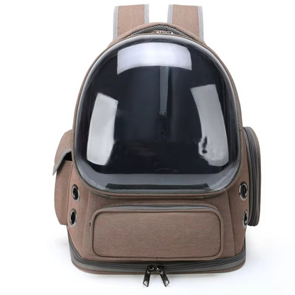 Transparent Breathable Pet Backpack