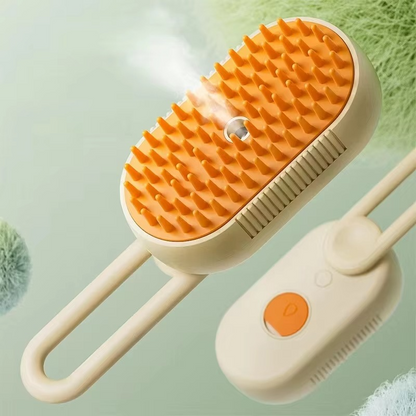 3-in-1 Pet Spray &amp; Massage Brush