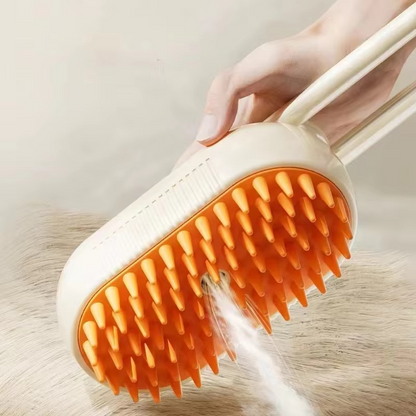 3-in-1 Pet Spray &amp; Massage Brush