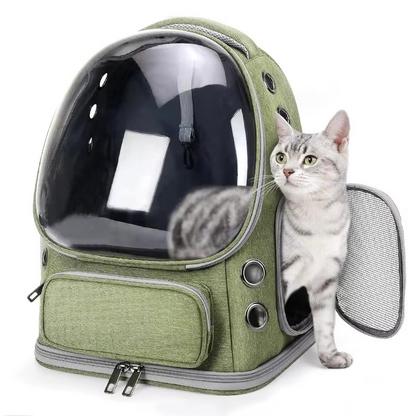 Transparent Breathable Pet Backpack